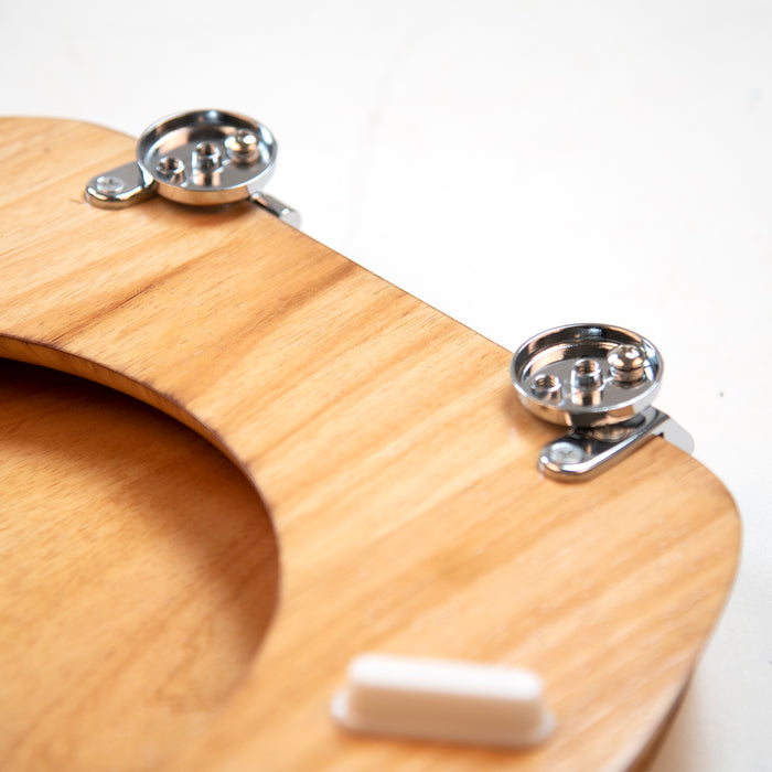 Solid Woods Toilet Seat - Pine