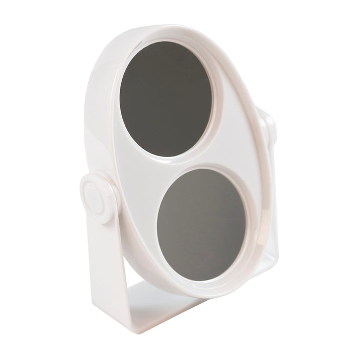 Makeup Mirror White Frame