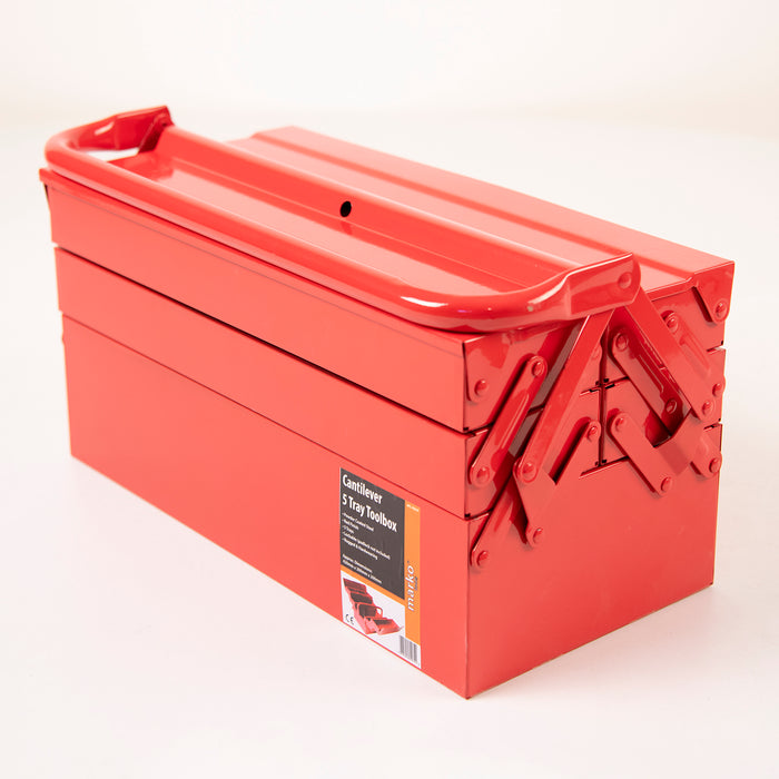 5 Tray Cantilever Toolbox