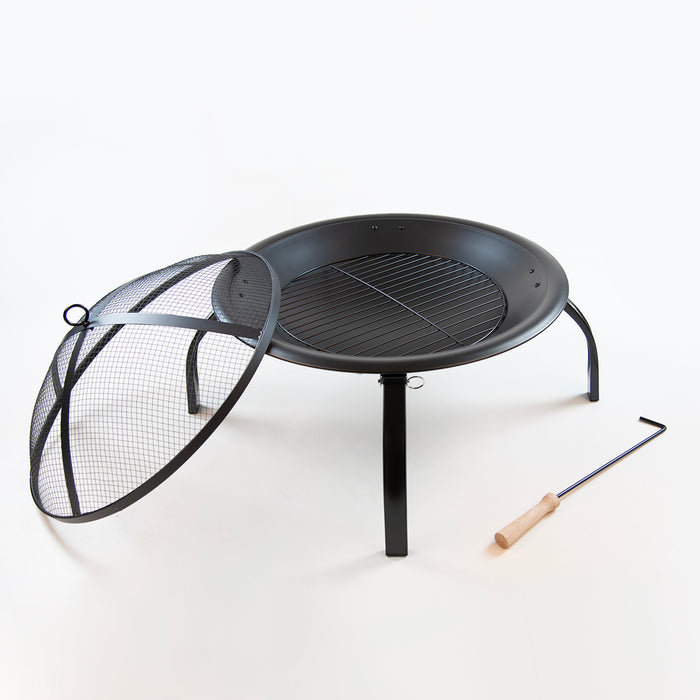 Round Fire Pit