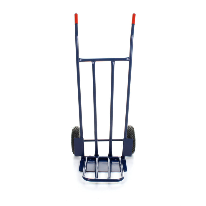 Sack Truck with Folding Toeplate - Inflatable Tyres