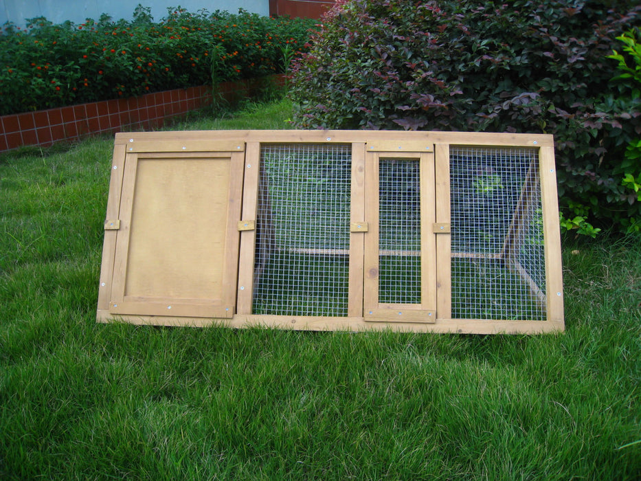 Triangle Rabbit Hutch