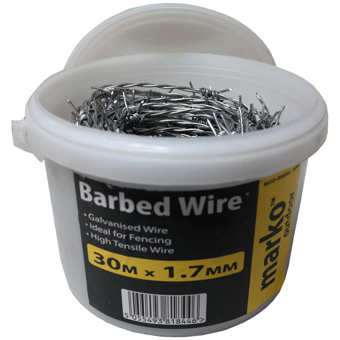 Barbed Wire 30m x 1.7m