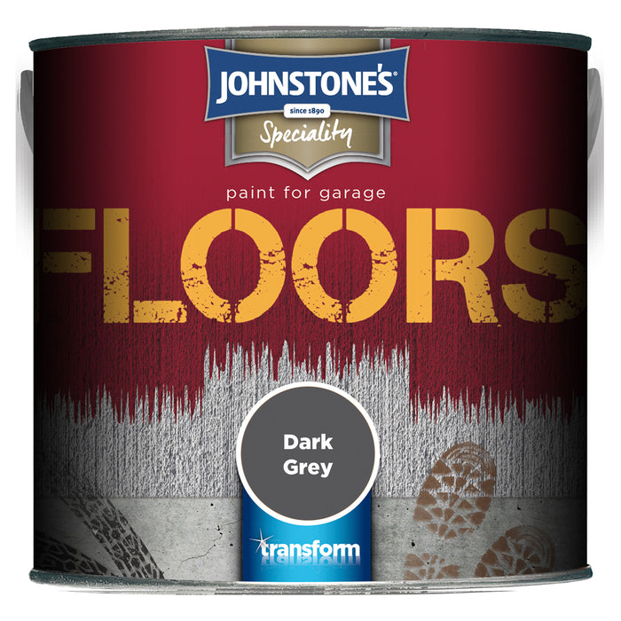 Johnstone's  Garage Floor Dark Grey 2.5L