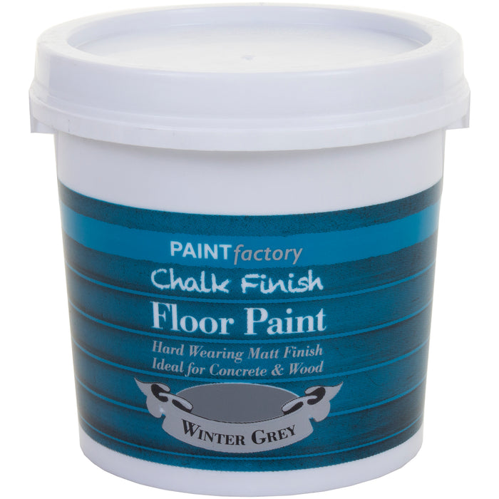 Chalk Floor Paint Winter Grey 2L