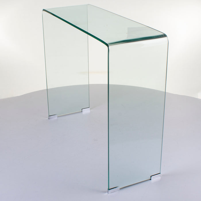 Aarhus Glass Console Table
