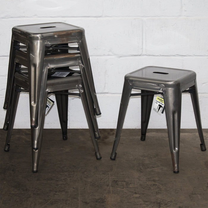 Castel Stool - Steel