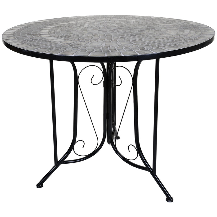 Orotava Mosaic Table 90cm