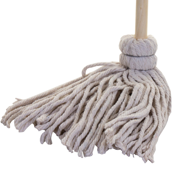 220g Cotton Mop with Wooden Handle