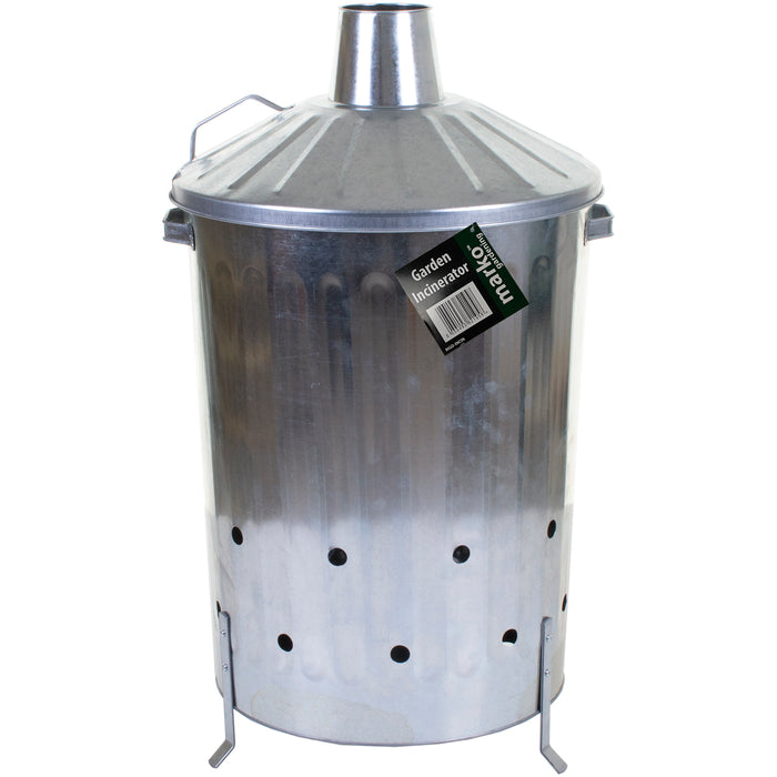 90L Large Garden Incinerator
