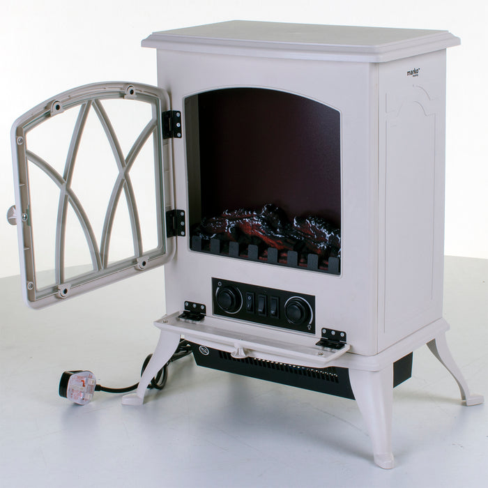 Kensington Fireplace - Cream