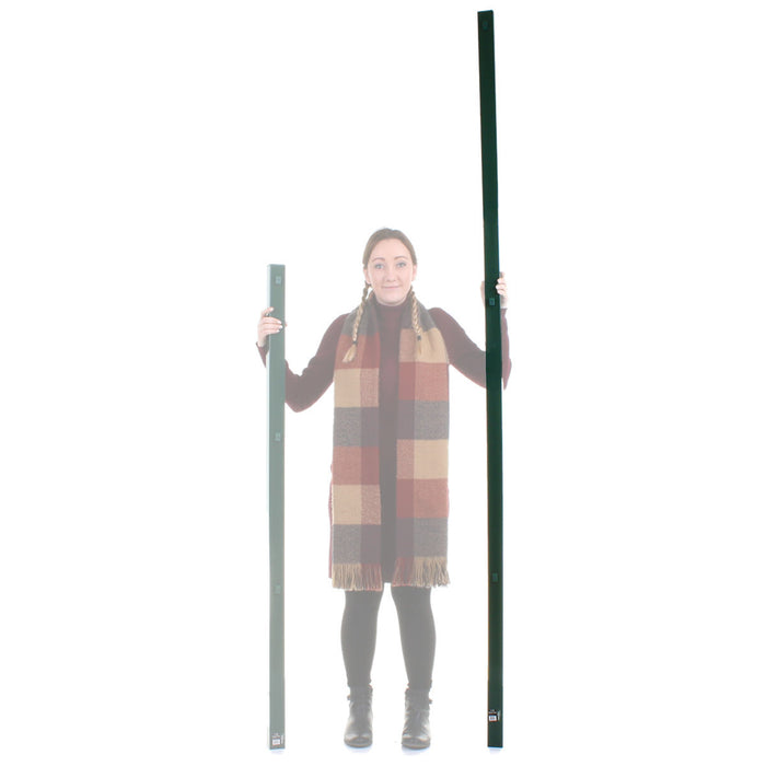 2.3M Metal Fence Post