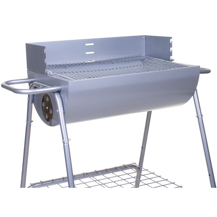 Portimao Portable BBQ - Silver