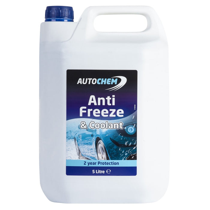 Blue Antifreeze