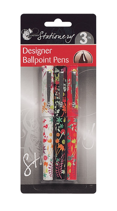 Ballpoint Pens 3pk