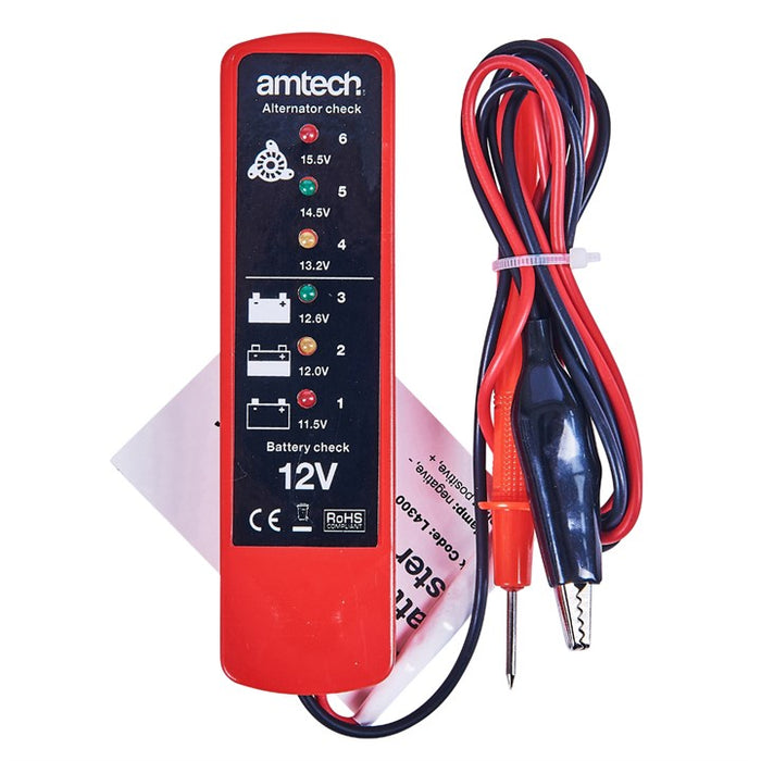 Battery and Alternator Tester