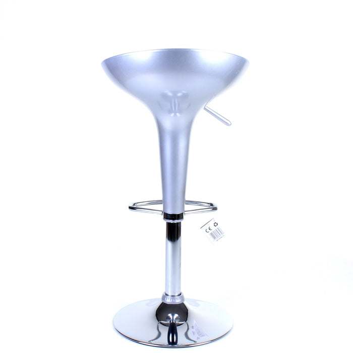 Boss Bar Stool - Silver