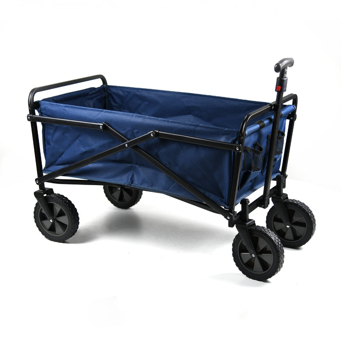 Extra Large Foldable Garden Cart - Navy