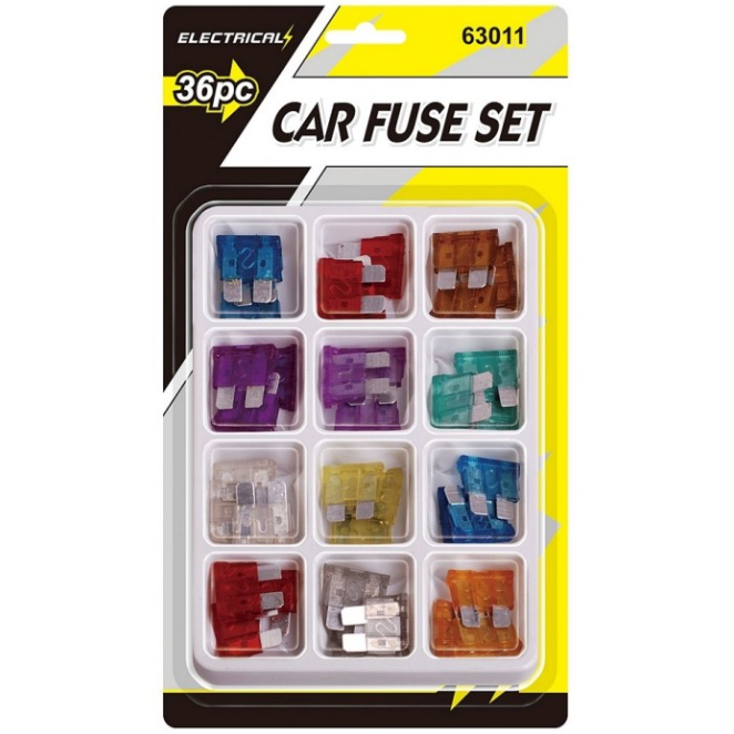 Car Fuse Set 36pc