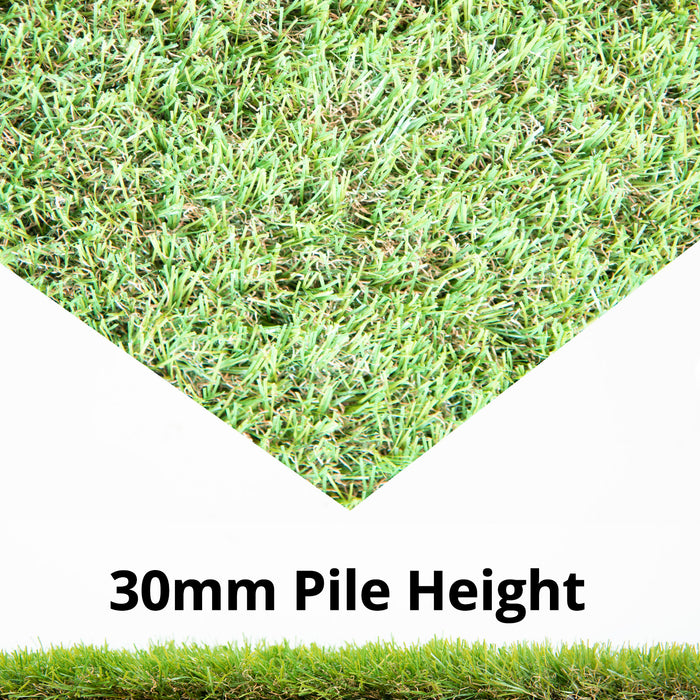 Artificial Grass - 4M x 1.5M x 30mm