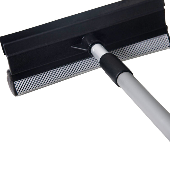 Telescopic Handle Window Squeegee extends to 77cm - 136cm