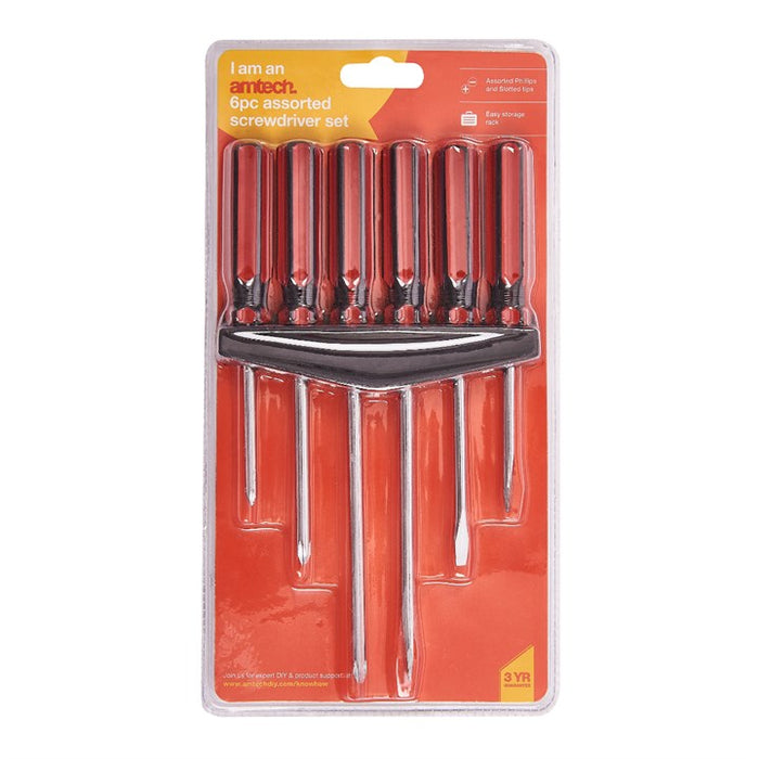 Screwdrivers 6pcs
