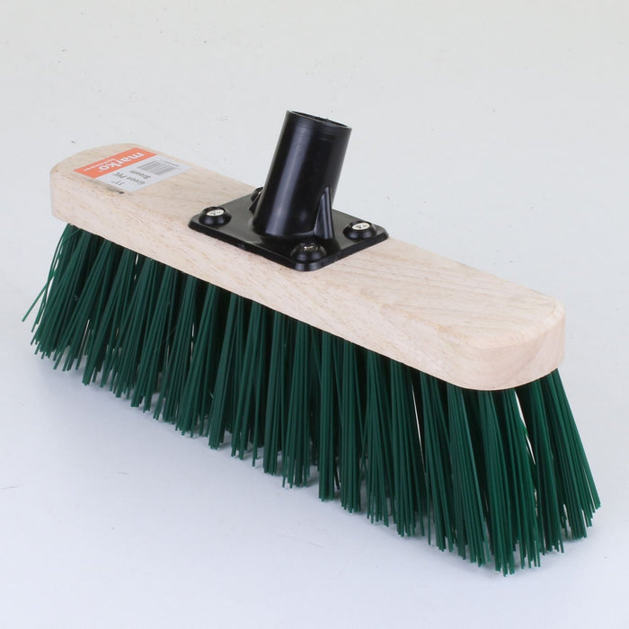 11" PVC Broom with Handle