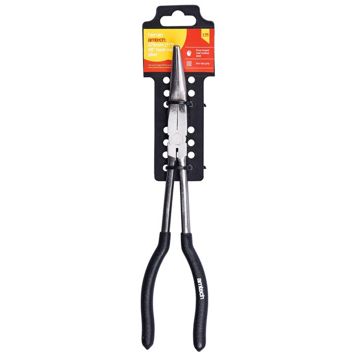 Bent Nose Plier 45 Degree 11"