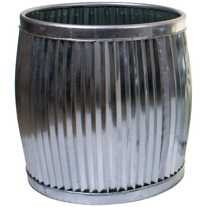 Garway Galvanised Planters