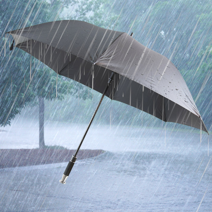 Luxury Anti-UV Umbrella - Black