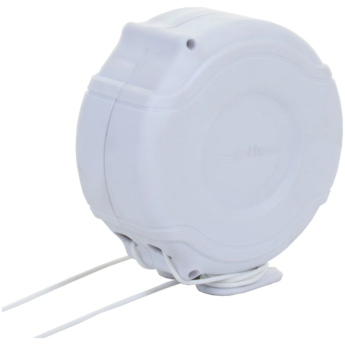 26M Retractable Double Reel Wall Mounted Washing Line