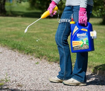 Weedol® Pathclear Weedkiller 5L Power Spray