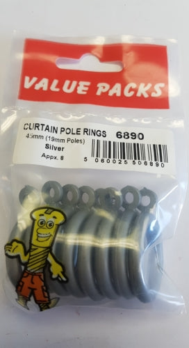 Curtain Pole Rings