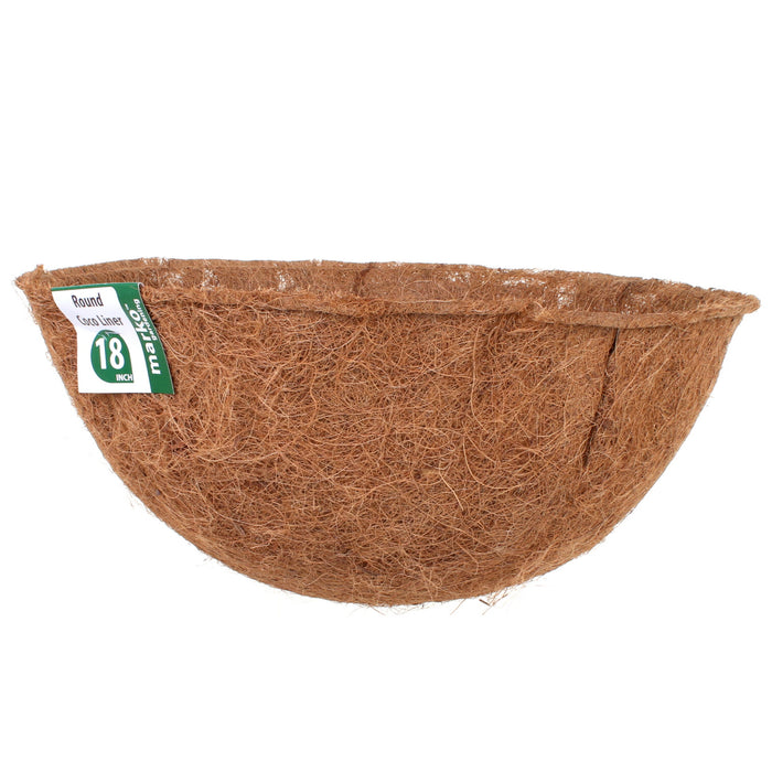 Round Coco Liners