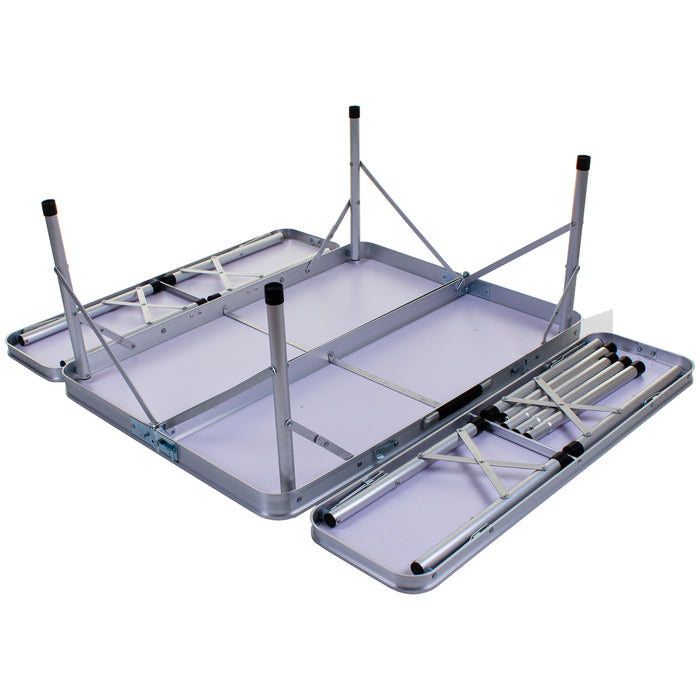 Foldable Table & Bench Set