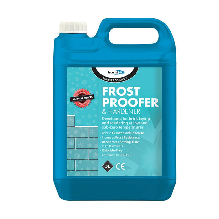 Frostproofer and Rapid Hardener