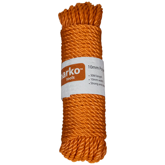 Polyethylene Orange Rope 10mm