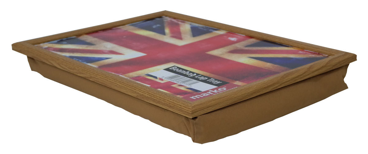 Beanbag Lap Tray - Union Flag