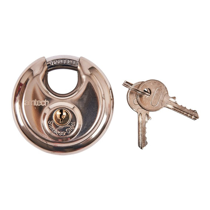 Disc Padlock 70mm