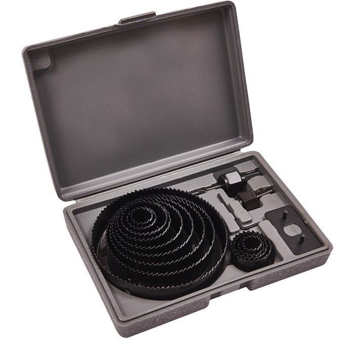 Circular Hole Saw Kit 16pc