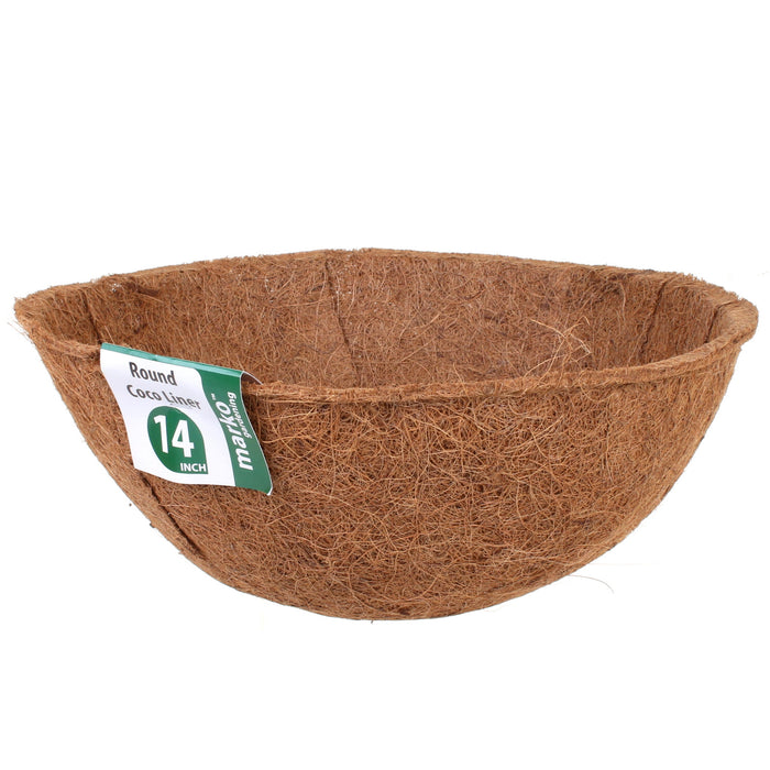 Round Coco Liners