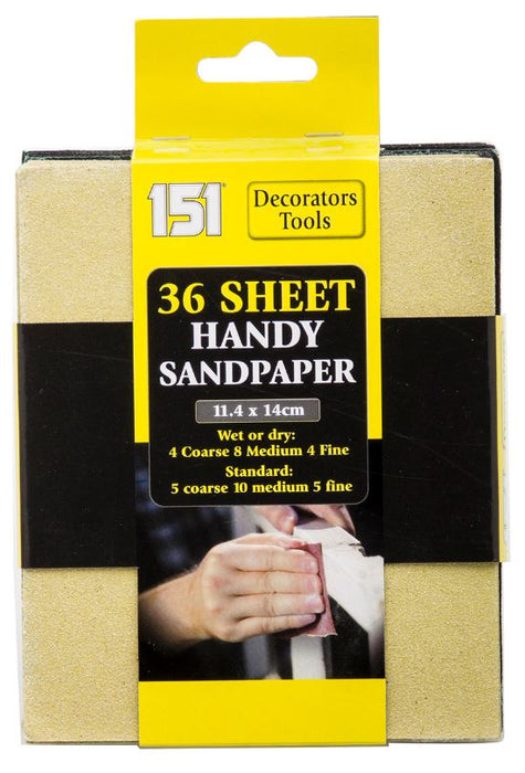 Handy Sandpaper 36pk