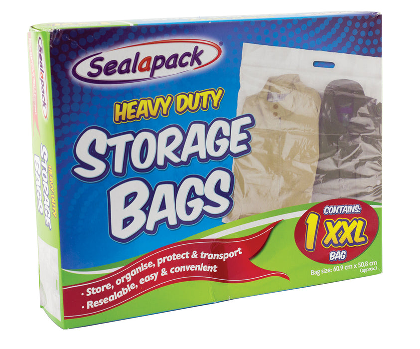 Heavy Duty Storage Bags XXL 1pk
