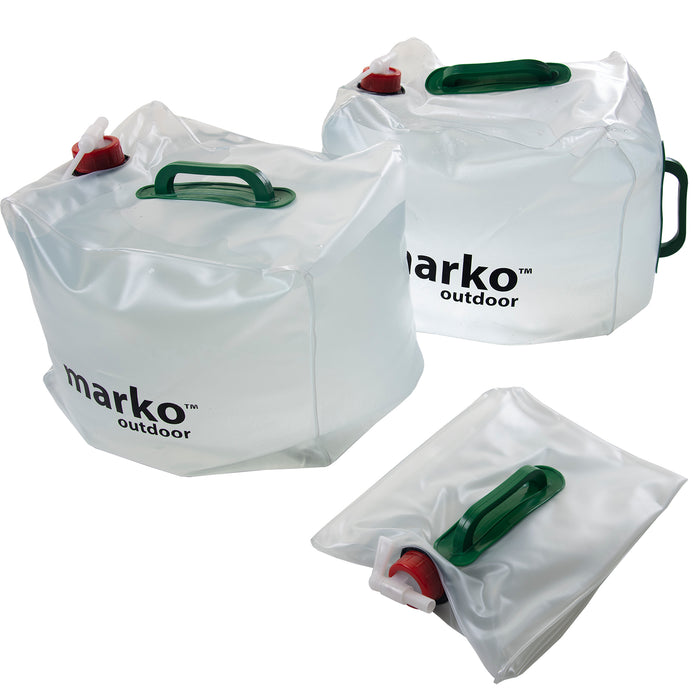Collapsible PVC Water Containers