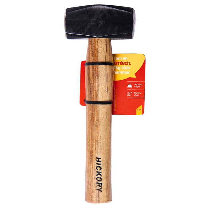 Club Hammer Hickory Shaft 1kg