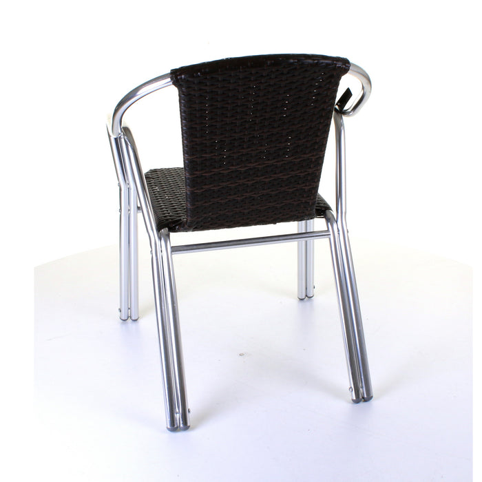 Cabarete Bistro Chair - Rattan