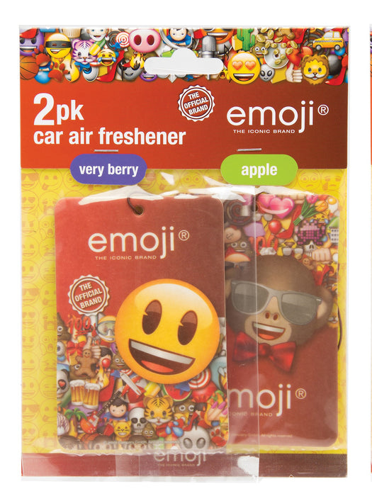 Car Air Freshener Emoji 2pk