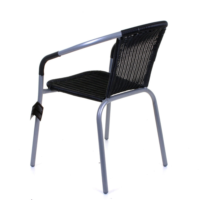 Lucino Wicker Bistro Chair