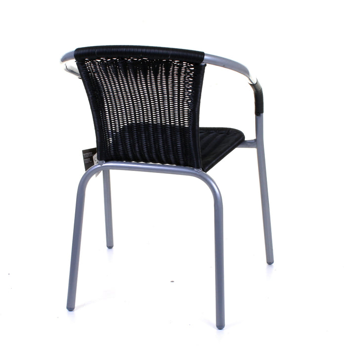 Lucino Wicker Bistro Chair