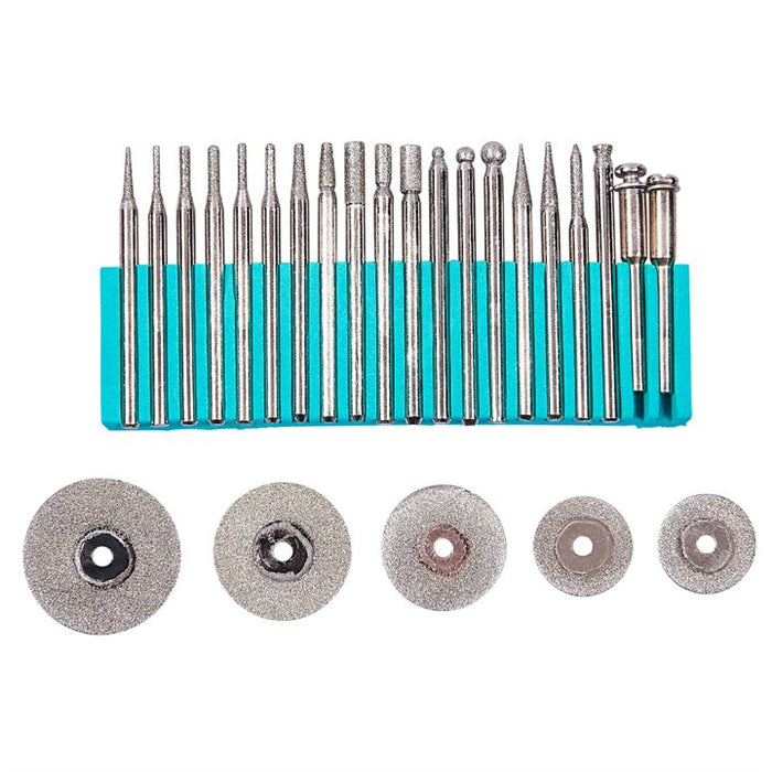 Diamond Polishing Set 25pc